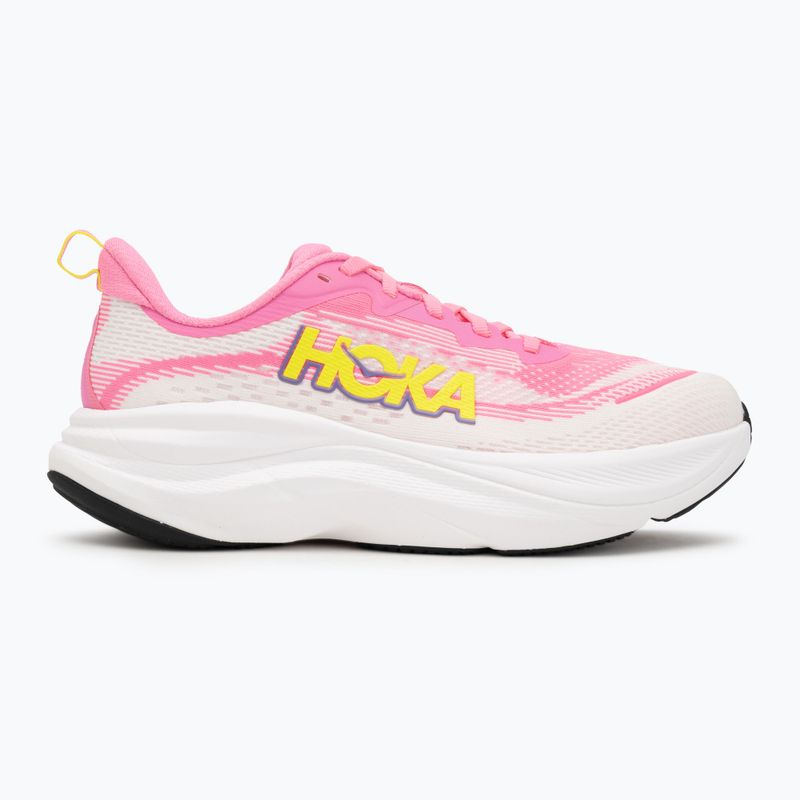 Damen-Laufschuhe HOKA Skyflow neon rose/neon hoka citrus 2