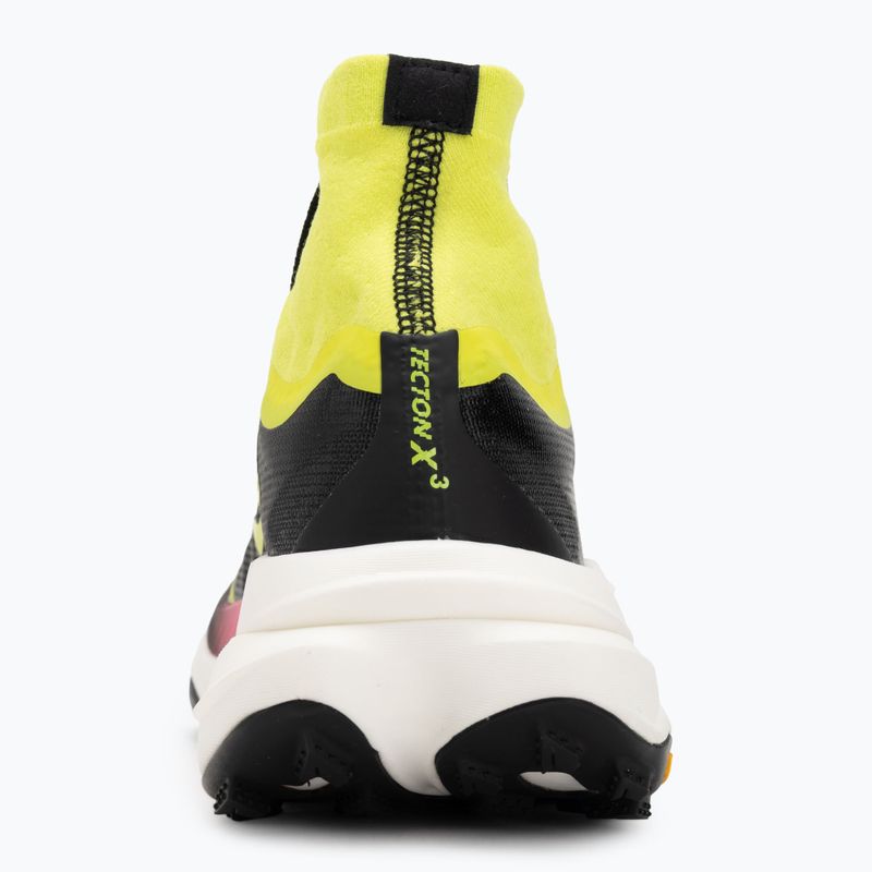 Damen-Laufschuhe HOKA Tecton X 3 neon hoka citrus/schwarz 6