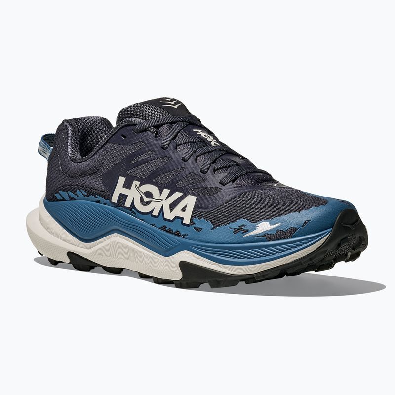HOKA Torrent 4 Herren Laufschuhe charcoal grey/foggy night