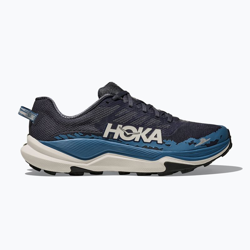 HOKA Torrent 4 Herren Laufschuhe charcoal grey/foggy night 2