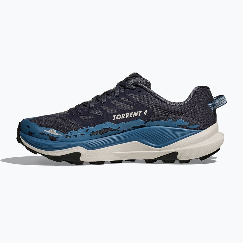 HOKA Torrent 4 Herren Laufschuhe charcoal grey/foggy night 3