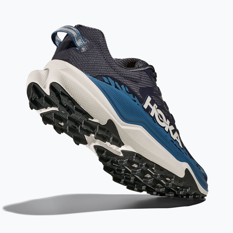 HOKA Torrent 4 Herren Laufschuhe charcoal grey/foggy night 5