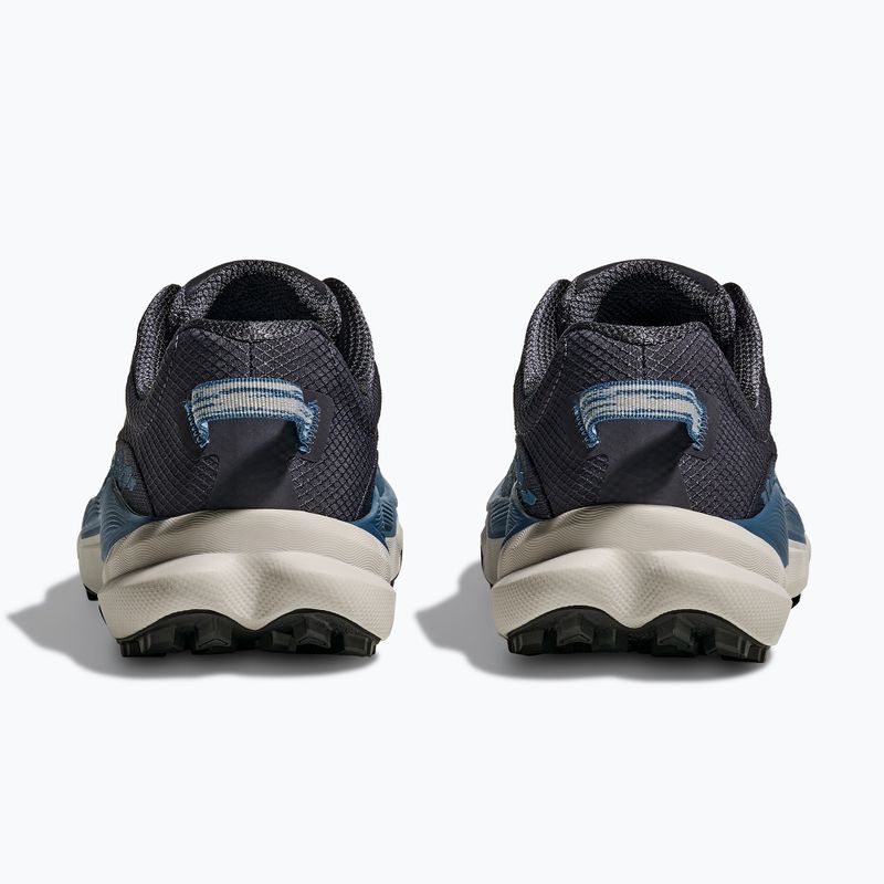 HOKA Torrent 4 Herren Laufschuhe charcoal grey/foggy night 6