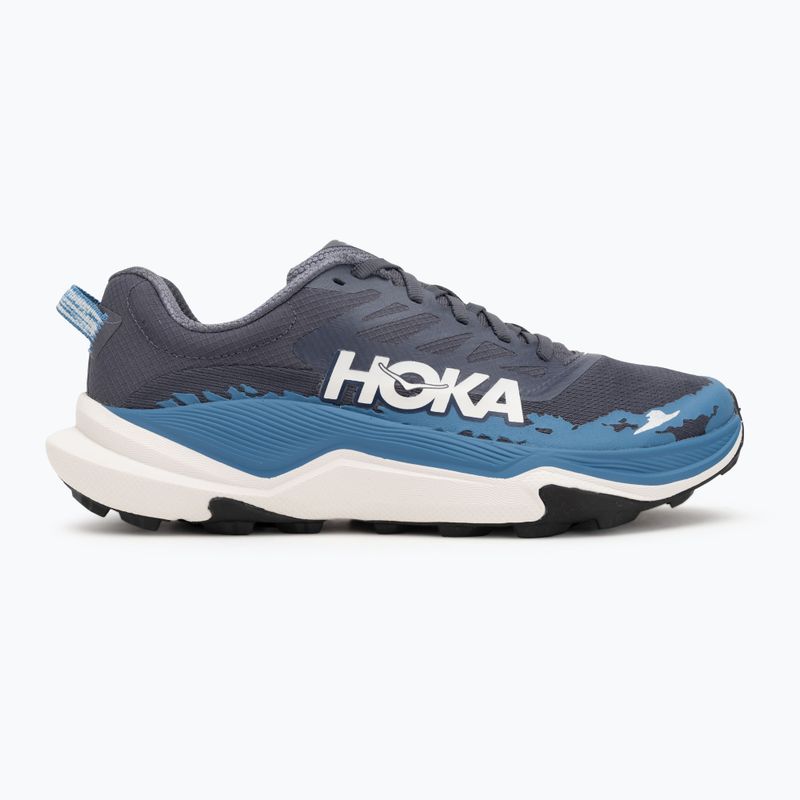 HOKA Torrent 4 Herren Laufschuhe charcoal grey/foggy night 2