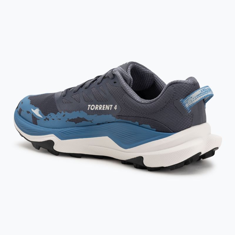 HOKA Torrent 4 Herren Laufschuhe charcoal grey/foggy night 3