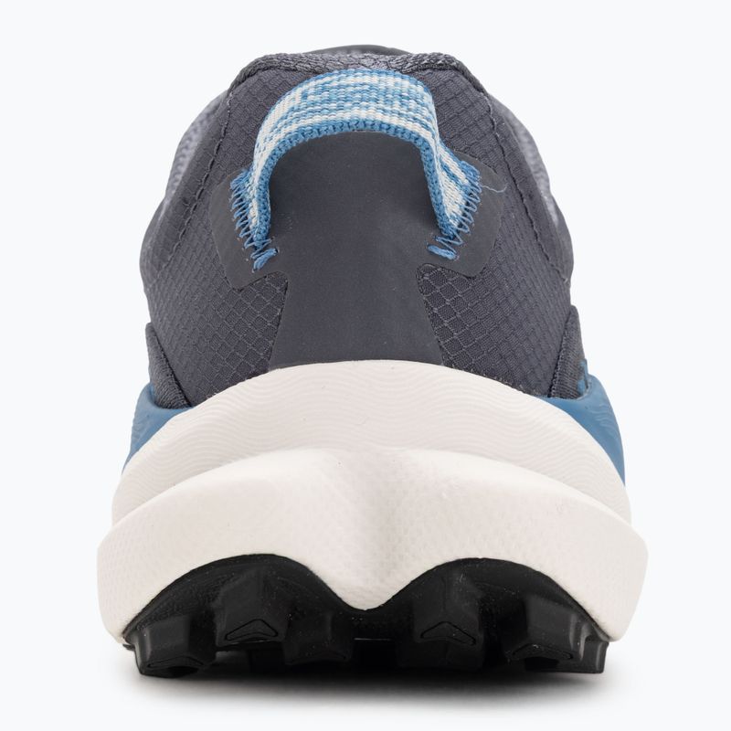 HOKA Torrent 4 Herren Laufschuhe charcoal grey/foggy night 6