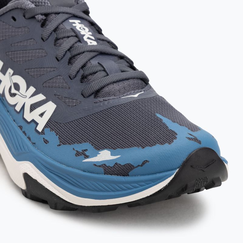 HOKA Torrent 4 Herren Laufschuhe charcoal grey/foggy night 7
