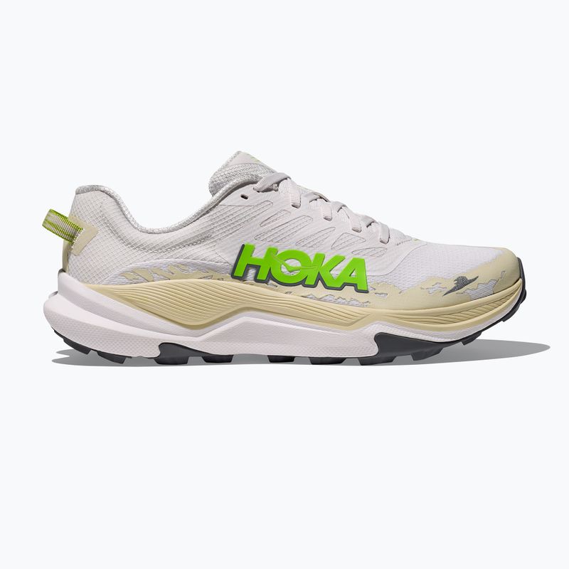 HOKA Torrent 4 Herren Laufschuhe weiß/neon night 2