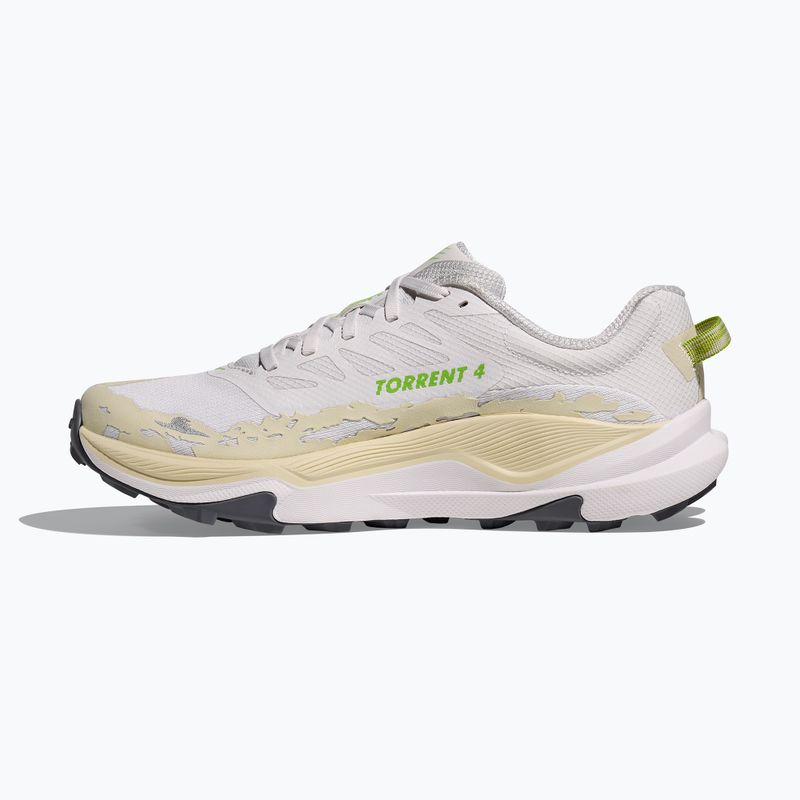 HOKA Torrent 4 Herren Laufschuhe weiß/neon night 3