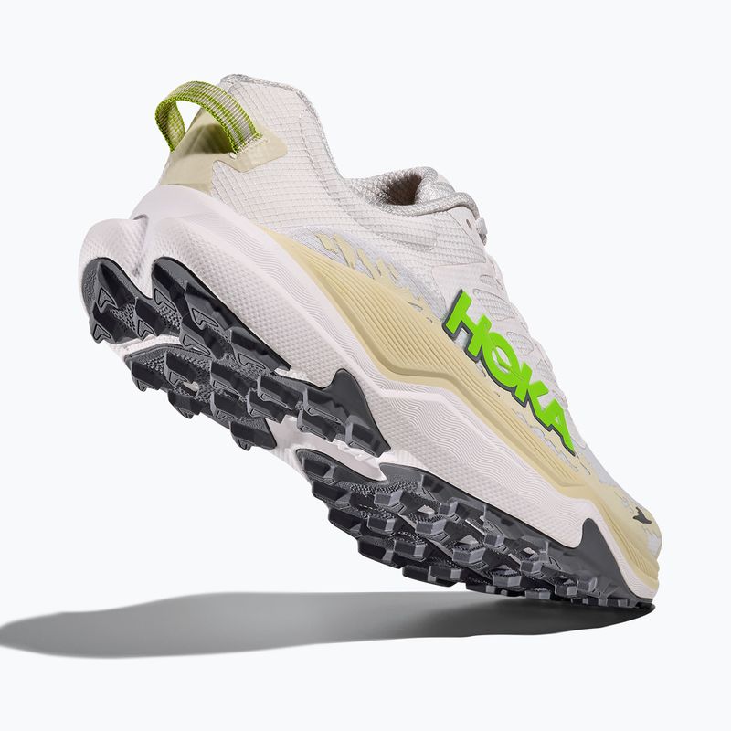 HOKA Torrent 4 Herren Laufschuhe weiß/neon night 5