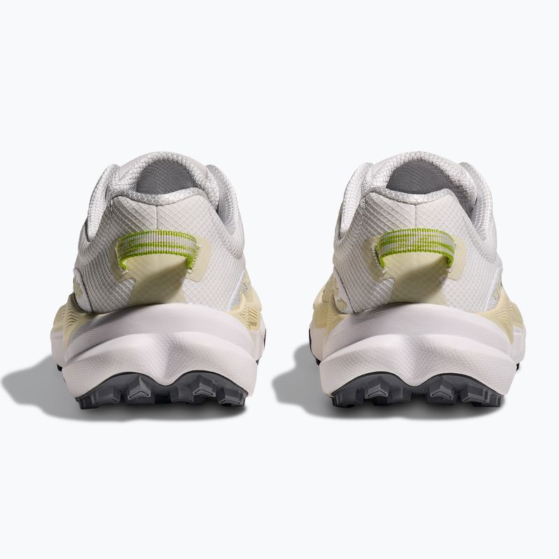 HOKA Torrent 4 Herren Laufschuhe weiß/neon night 6
