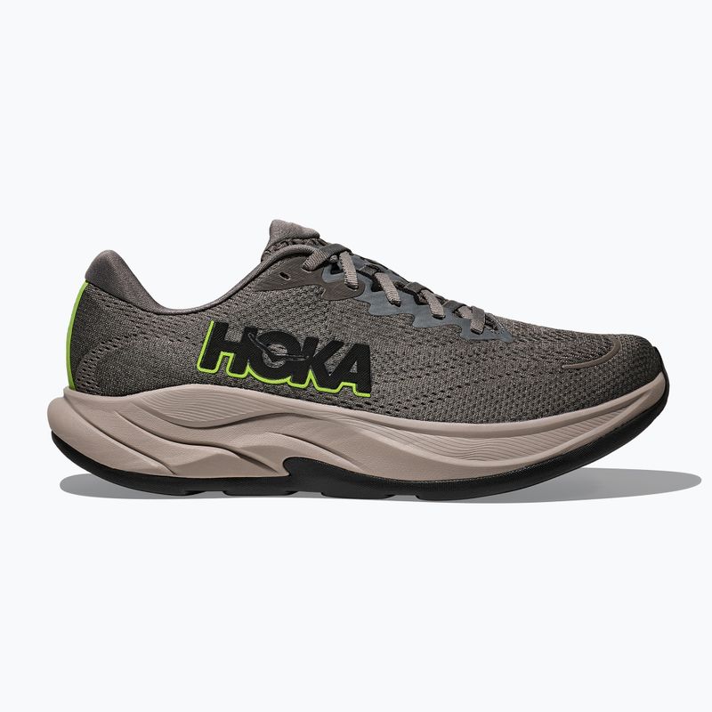 HOKA Rincon 4 Herren Laufschuhe hoka asphalt grau/schotter 2