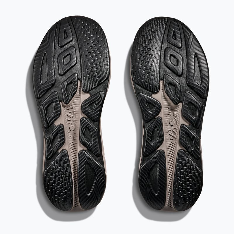 HOKA Rincon 4 Herren Laufschuhe hoka asphalt grau/schotter 7