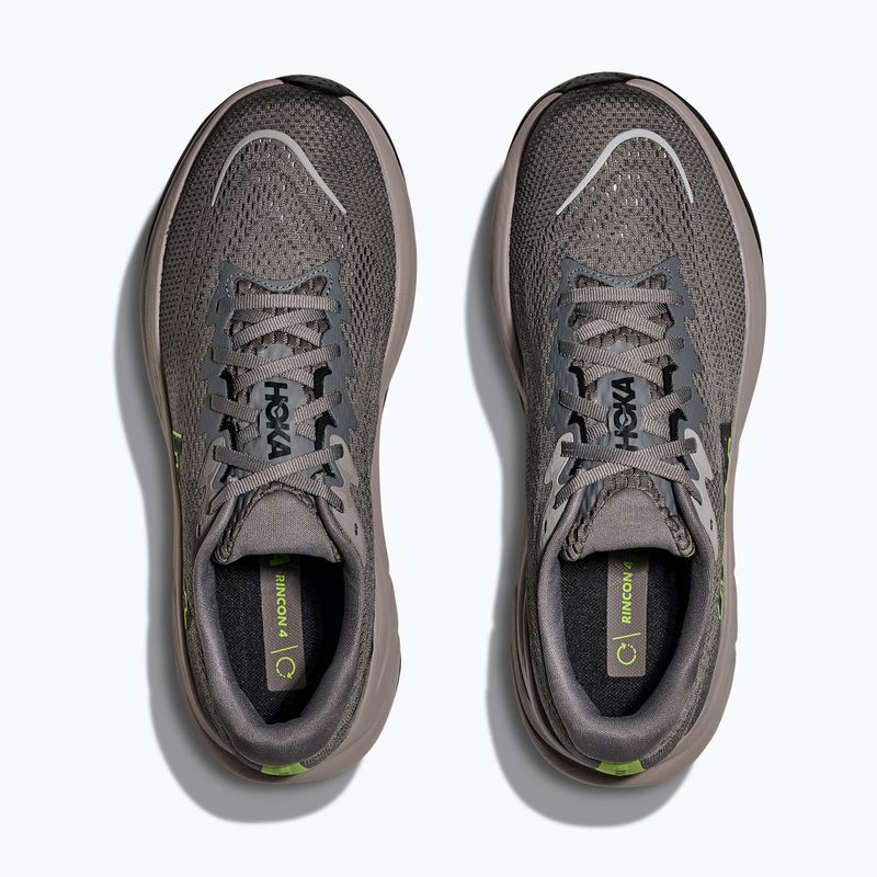 HOKA Rincon 4 Herren Laufschuhe hoka asphalt grau/schotter 8