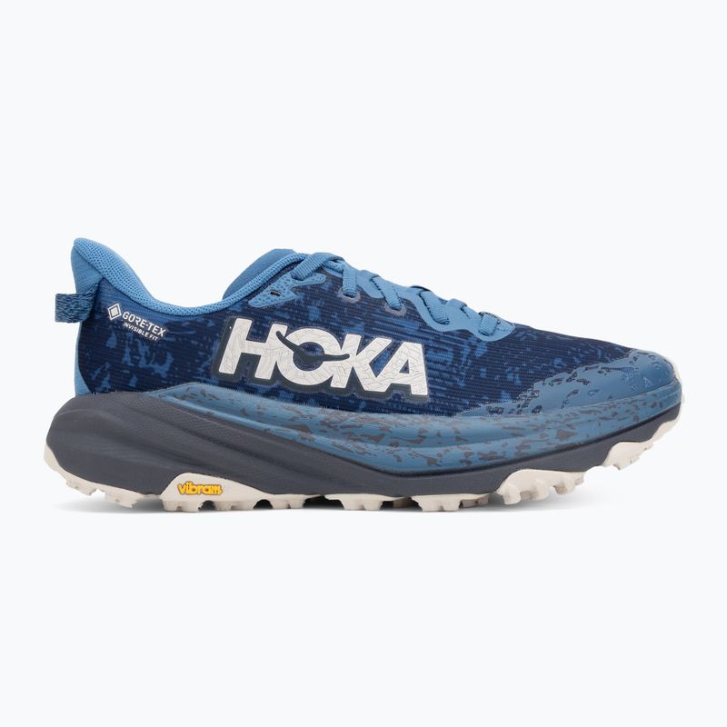 HOKA Speedgoat 6 GTX Herren-Laufschuhe foggy night/charcoal grey 2