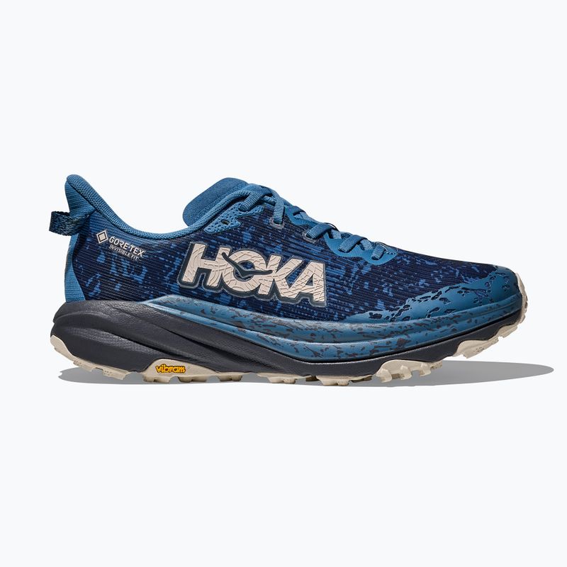 HOKA Speedgoat 6 GTX Herren-Laufschuhe foggy night/charcoal grey 2