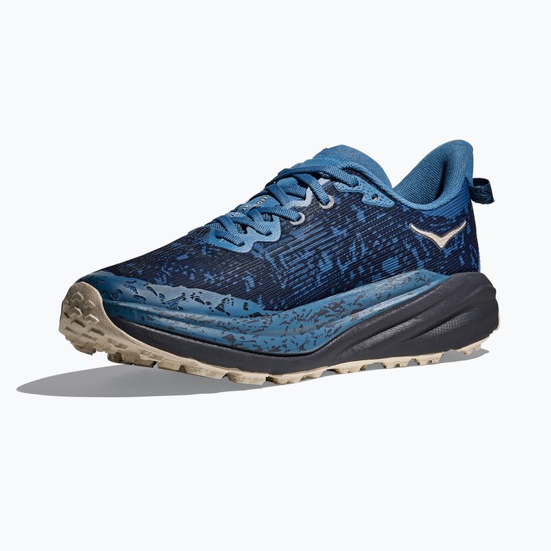 HOKA Speedgoat 6 GTX Herren-Laufschuhe foggy night/charcoal grey 4