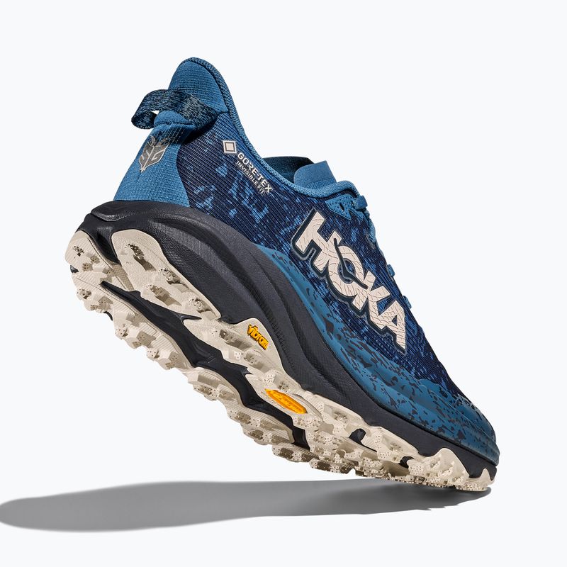HOKA Speedgoat 6 GTX Herren-Laufschuhe foggy night/charcoal grey 5