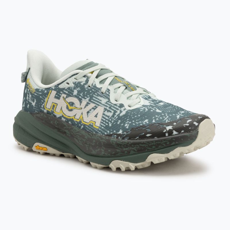 HOKA Speedgoat 6 GTX Herren Laufschuhe sea flass/fern