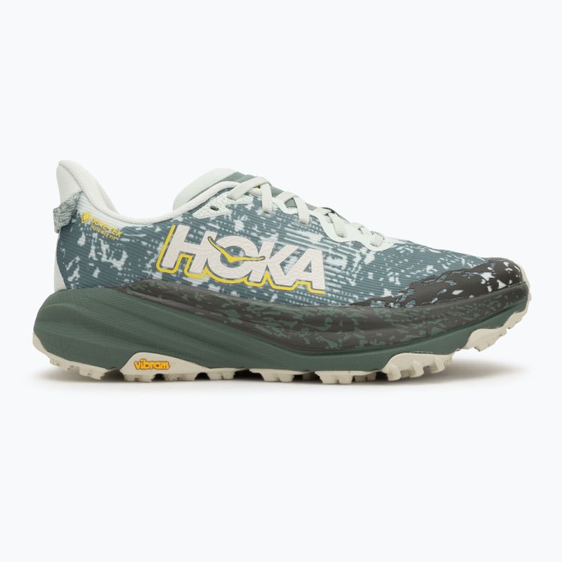 HOKA Speedgoat 6 GTX Herren Laufschuhe sea flass/fern 2