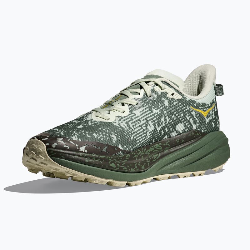 HOKA Speedgoat 6 GTX Herren Laufschuhe sea flass/fern 4