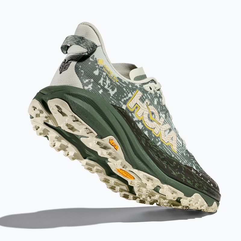 HOKA Speedgoat 6 GTX Herren Laufschuhe sea flass/fern 5