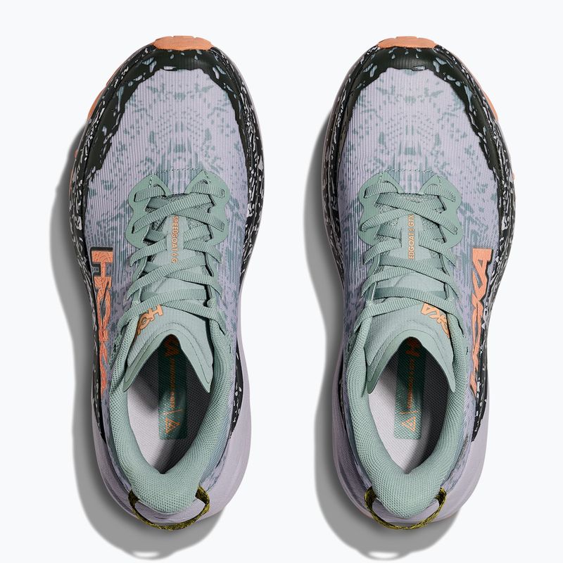 Damen-Laufschuhe HOKA Speedgoat 6 GTX jade/aschgrau 4