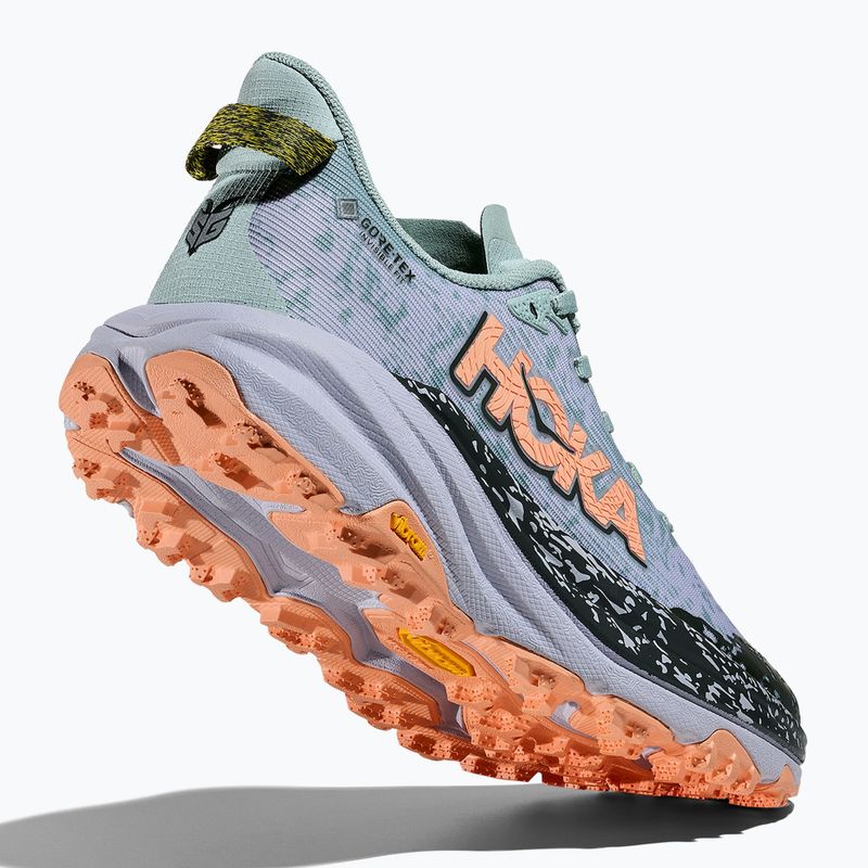 Damen-Laufschuhe HOKA Speedgoat 6 GTX jade/aschgrau 5