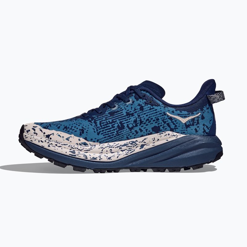 Damen-Laufschuhe HOKA Speedgoat 6 GTX midnight blue/alpine blue 3