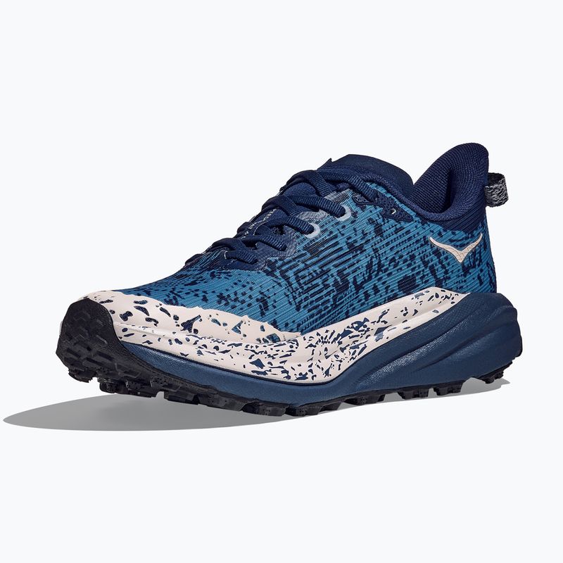 Damen-Laufschuhe HOKA Speedgoat 6 GTX midnight blue/alpine blue 4