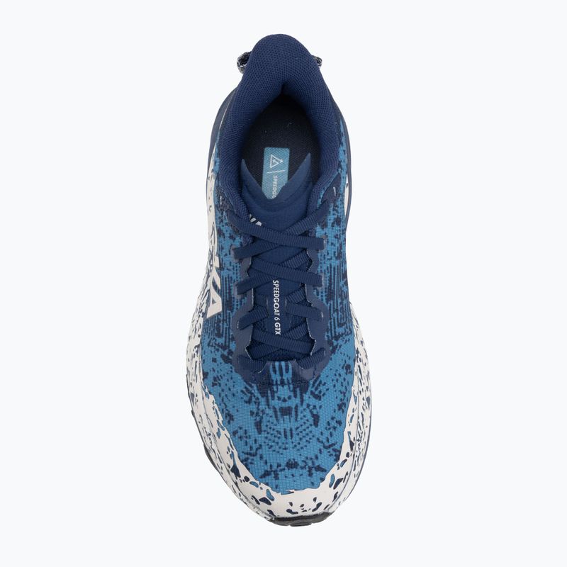 Damen-Laufschuhe HOKA Speedgoat 6 GTX midnight blue/alpine blue 5