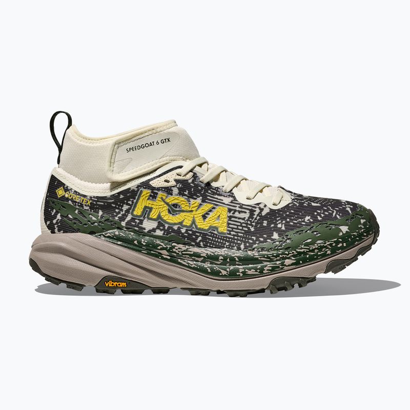HOKA Speedgoat 6 MID GTX Herren Laufschuhe terra cotta/mountain fog 2