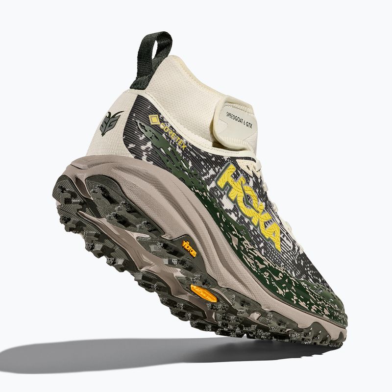 HOKA Speedgoat 6 MID GTX Herren Laufschuhe terra cotta/mountain fog 5