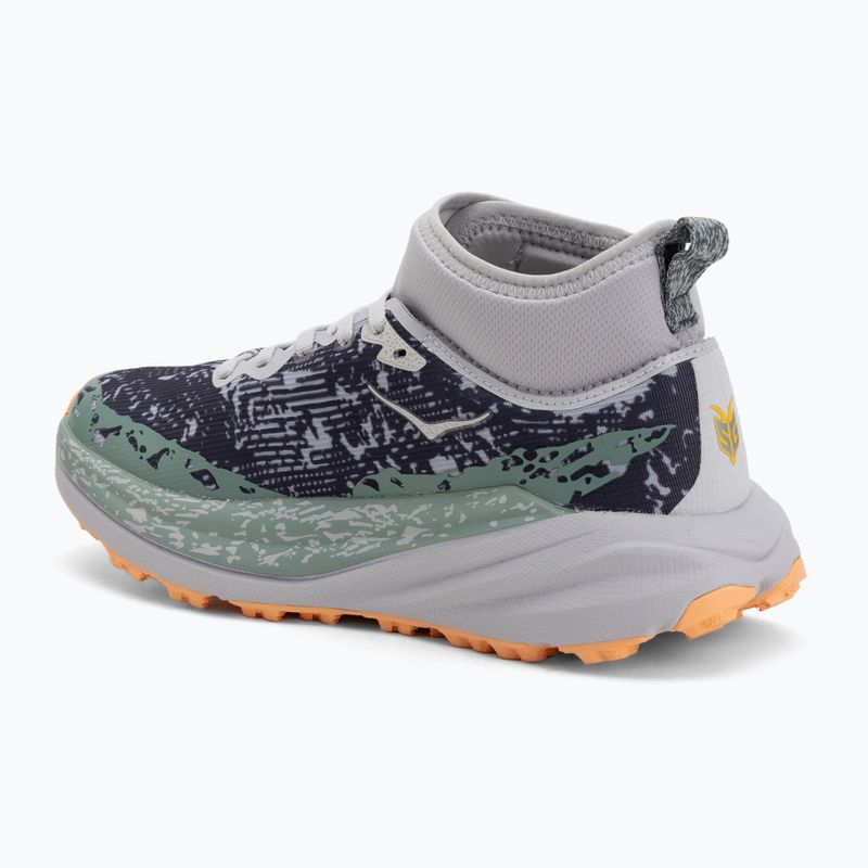 Damen-Laufschuhe HOKA Speedgoat 6 MID GTX asteroid/cosmic grey 3