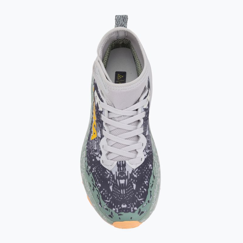 Damen-Laufschuhe HOKA Speedgoat 6 MID GTX asteroid/cosmic grey 5