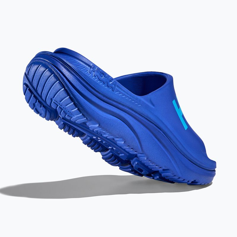 HOKA Ora Athletic Slide Pantoletten ultramarin/himmelblau 5