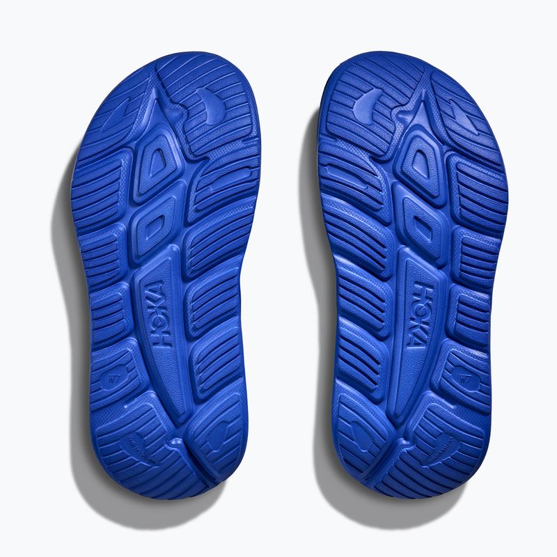 HOKA Ora Athletic Slide Pantoletten ultramarin/himmelblau 7