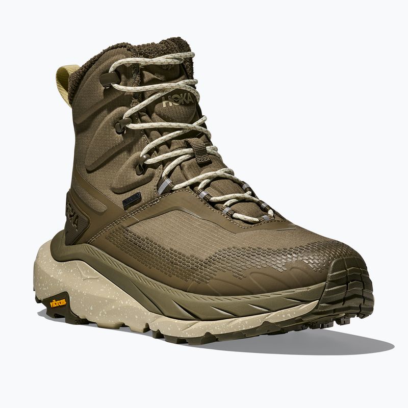 Herren-Trekking-Schuhe HOKA Kaha 2 Frost GTX antique olive/oyster mushroom