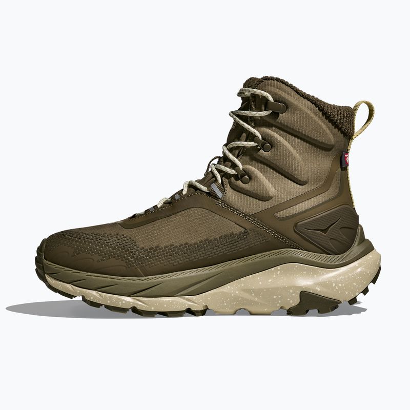 Herren-Trekking-Schuhe HOKA Kaha 2 Frost GTX antique olive/oyster mushroom 3