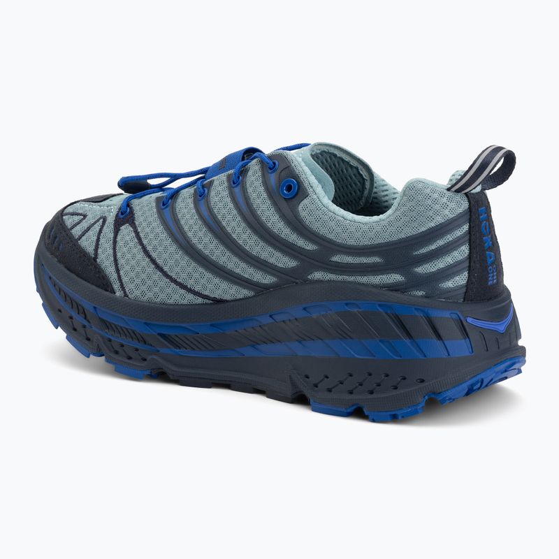 Schuhe HOKA Stinson Evo OG varsity navy/sea water 3