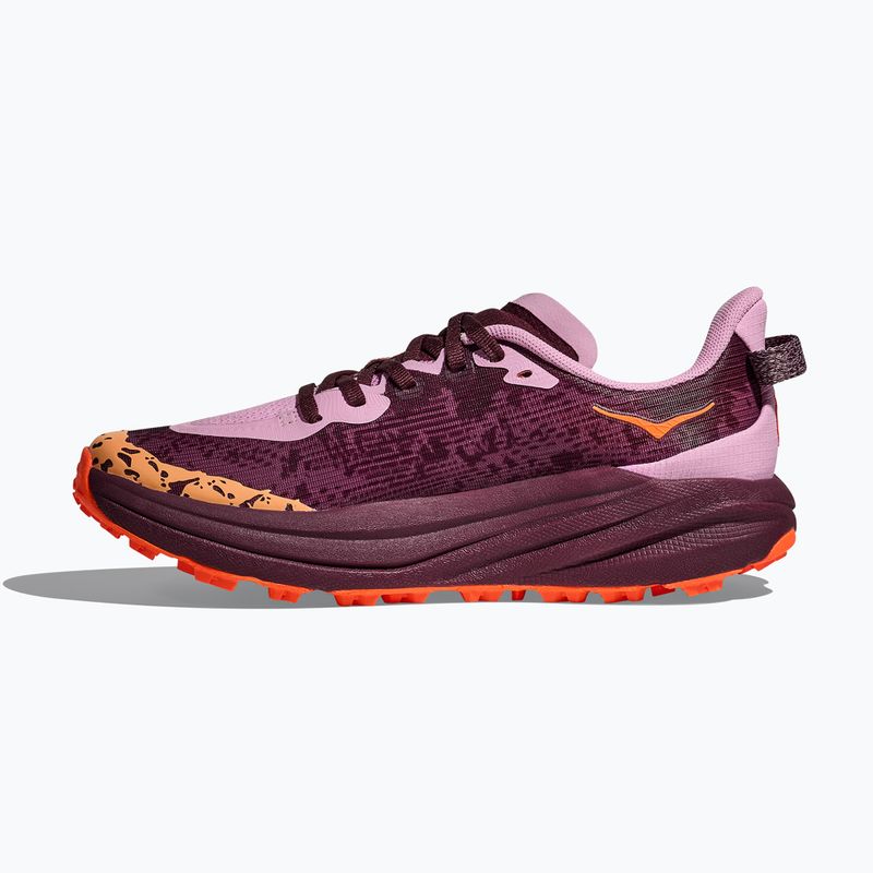Kinder-Laufschuhe HOKA Speedgoat 6 flower nectar/neon tangerine 3