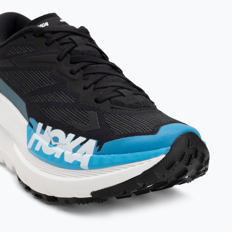 Herren-Laufschuhe Hoka Mafate X schwarz/skyward blau 7