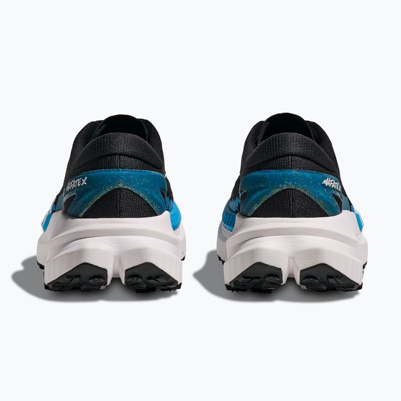 Herren-Laufschuhe Hoka Mafate X schwarz/skyward blau 6
