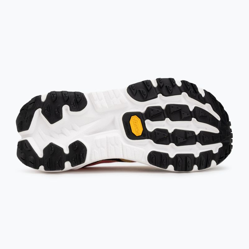 Herren-Laufschuhe Hoka Mafate X neon hoka citrus/neon rose 4