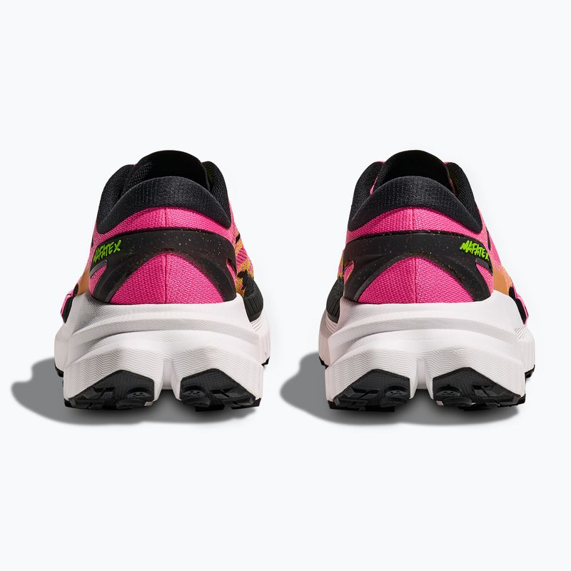 Herren-Laufschuhe Hoka Mafate X neon hoka citrus/neon rose 6