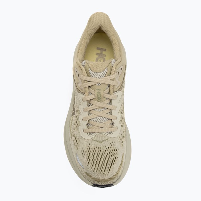 Herren Laufschuhe HOKA Bondi 9 Grasland/Austerpilz 5