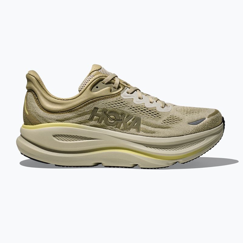 Herren Laufschuhe HOKA Bondi 9 Grasland/Austerpilz 2