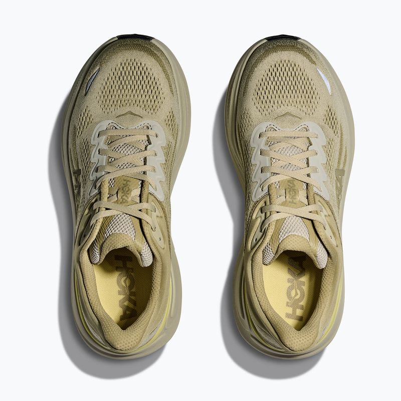 Herren Laufschuhe HOKA Bondi 9 Grasland/Austerpilz 8