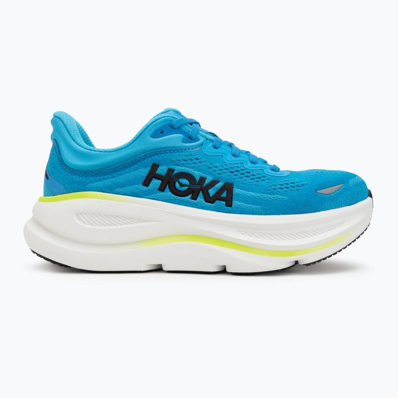 HOKA Bondi 9 Herren Laufschuhe skyward blau/hoka blau 2
