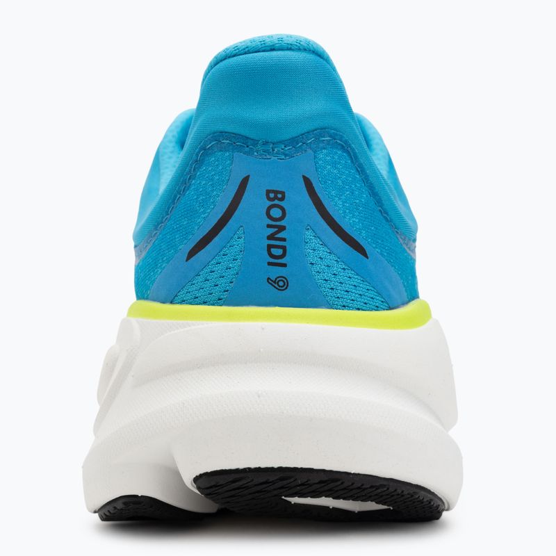 HOKA Bondi 9 Herren Laufschuhe skyward blau/hoka blau 6